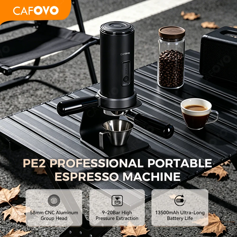 CAFOVO PE2 Kablosuz Taşınabili - Espresso Machine Flow Control incelemesi ve fiyatı