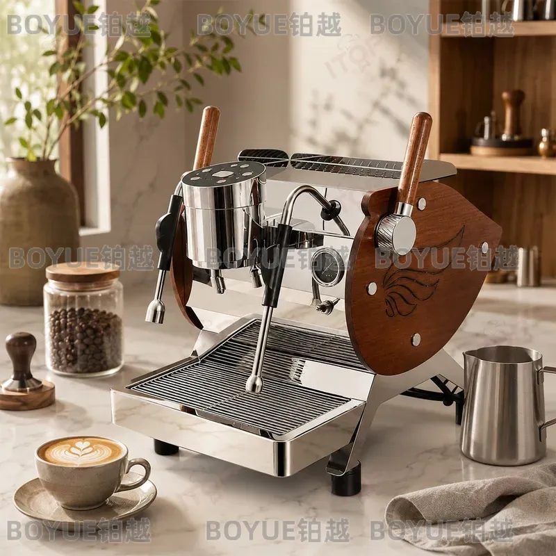 Ticari Yarı Otomatik Espresso  - Semi Automatic Espresso Machine Pid incelemesi ve fiyatı