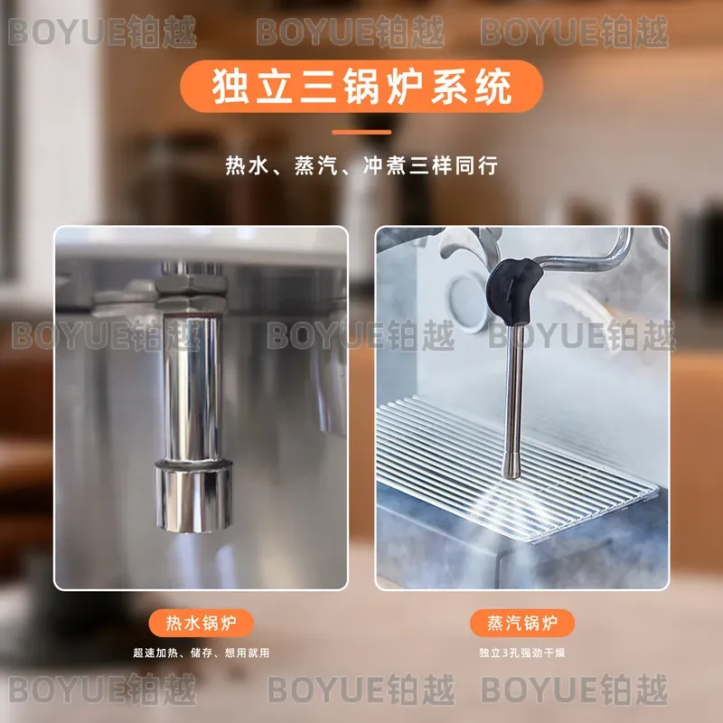 Ticari Yarı Otomatik Espresso  - Semi Automatic Espresso Machine Pid incelemesi ve fiyatı