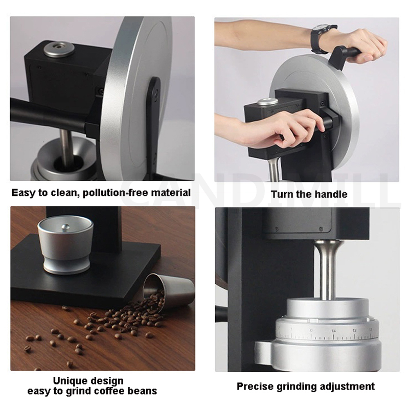 Manuel Çapak Öğütücü Konik Kah - Coffee Grinder Conical Burr 83Mm incelemesi ve fiyatı