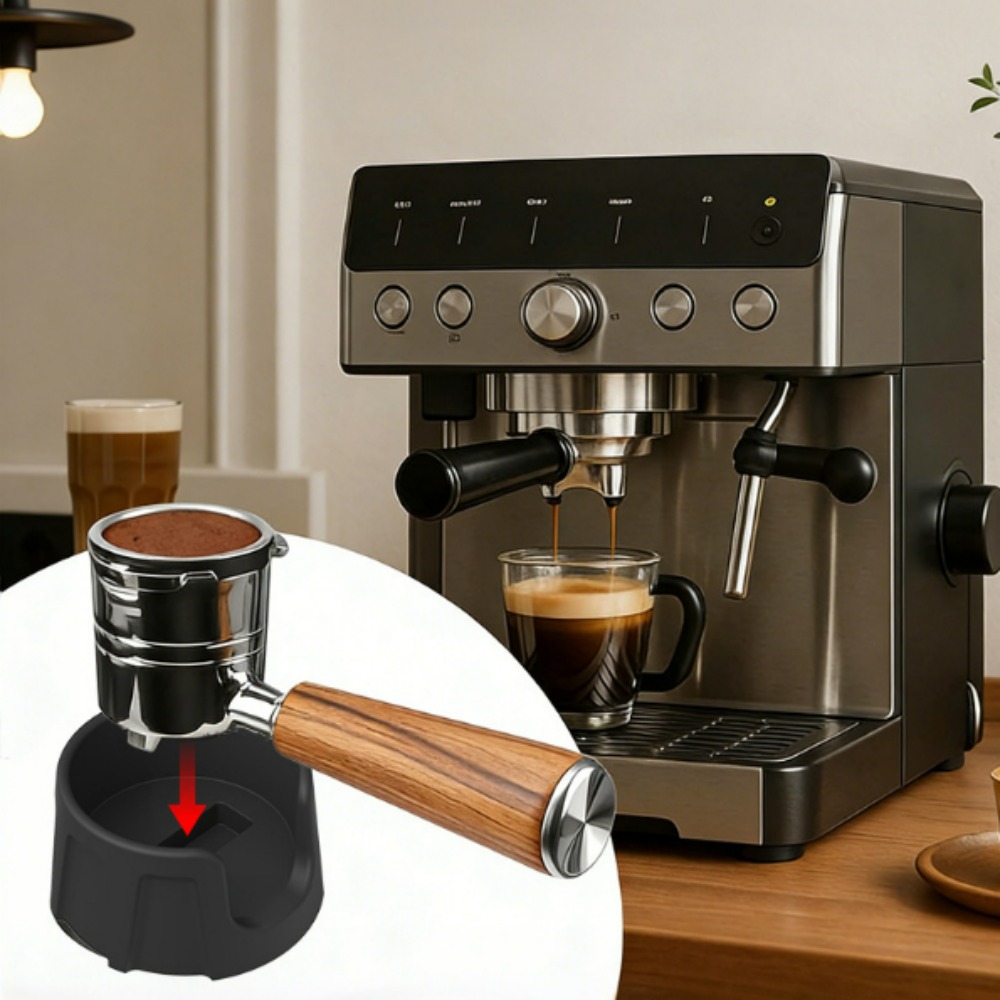 1 Adet Kahve Portafiltre Tutuc - Espresso Tamper Station incelemesi ve fiyatı
