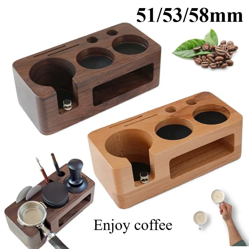 51/53/58mm Espresso Tamping İs - Espresso Tamper Station incelemesi ve fiyatı