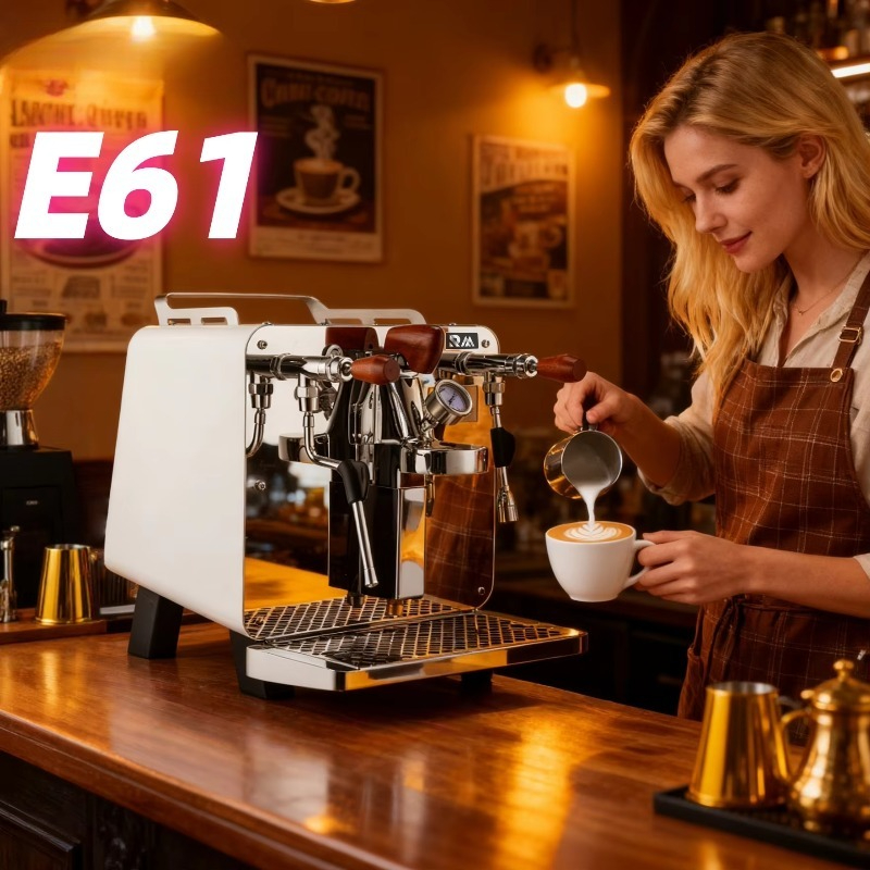 E61 Cafe Profesyonel Espresso  - Espresso Machine 1 Group E61 incelemesi ve fiyatı
