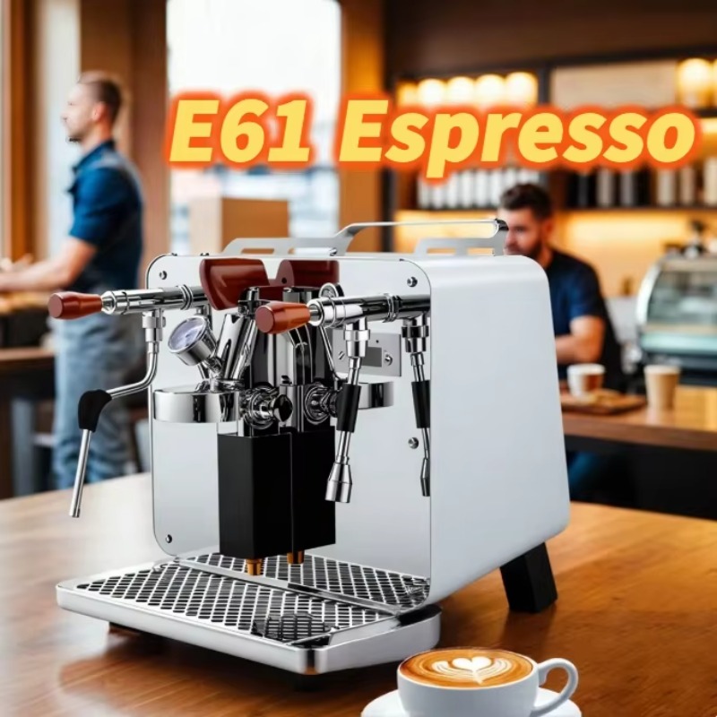 E61 Cafe Profesyonel Espresso  - Espresso Machine 1 Group E61 incelemesi ve fiyatı