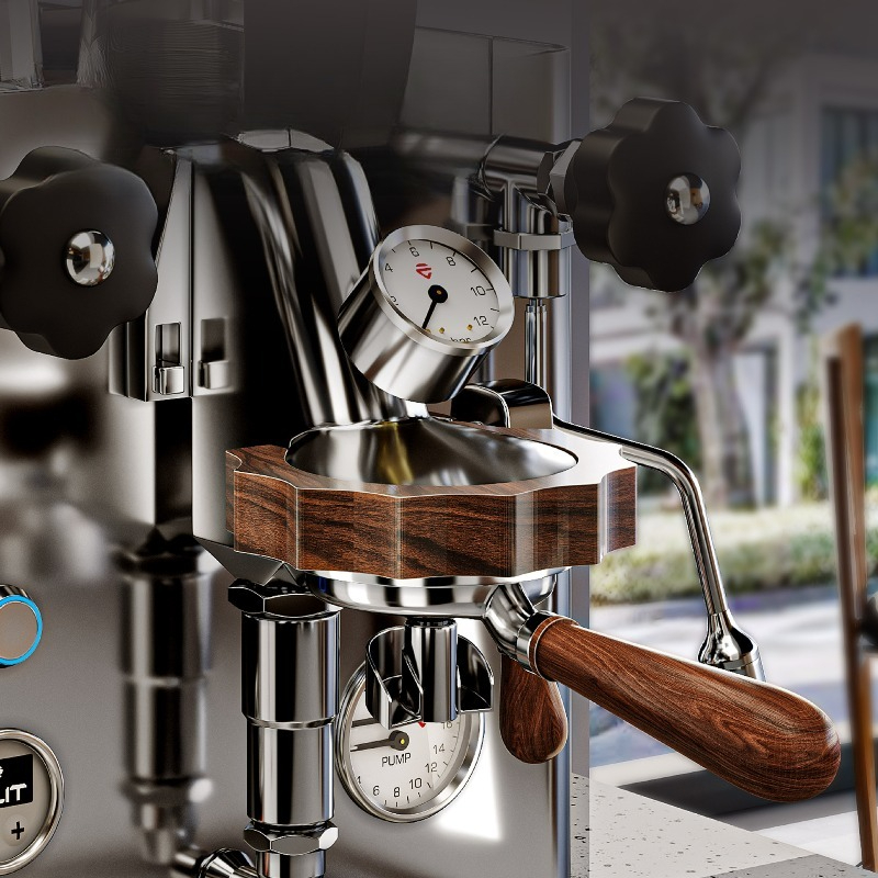 Ahşap Espresso Grup Başlığı Is - Espresso Machine 1 Group E61 incelemesi ve fiyatı
