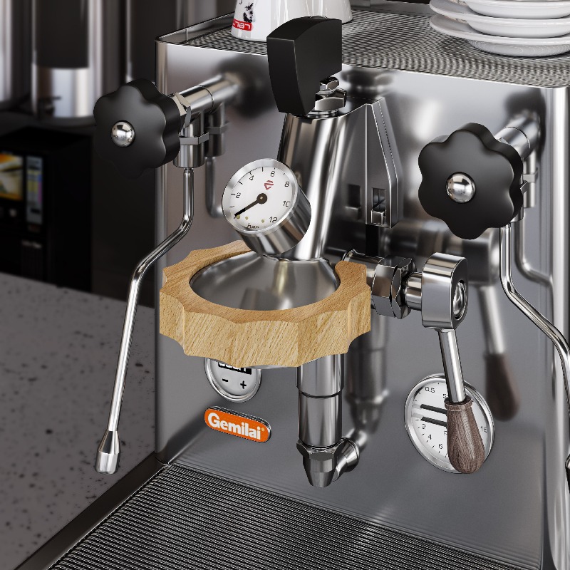 Ahşap Espresso Grup Başlığı Is - Espresso Machine 1 Group E61 incelemesi ve fiyatı