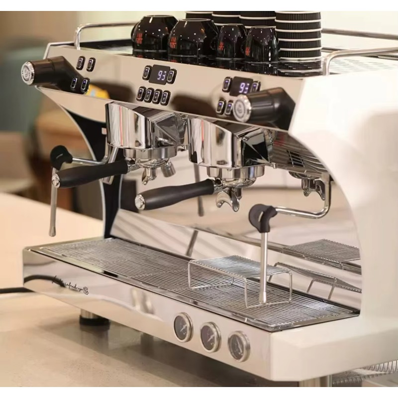 Akıllı Yarı Otomatik Taşınabil - Commercial Espresso Machine 2 Group incelemesi ve fiyatı