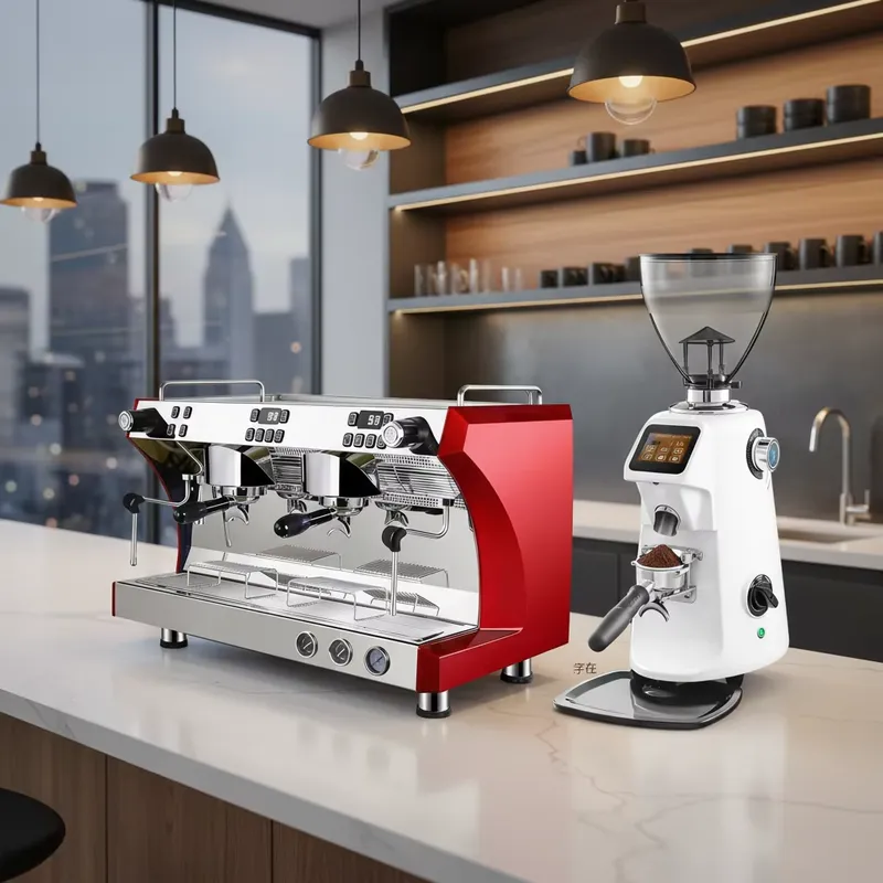 E61 Döner Pompalı, 2 Gruplu, P - Commercial Espresso Machine 2 Group incelemesi ve fiyatı