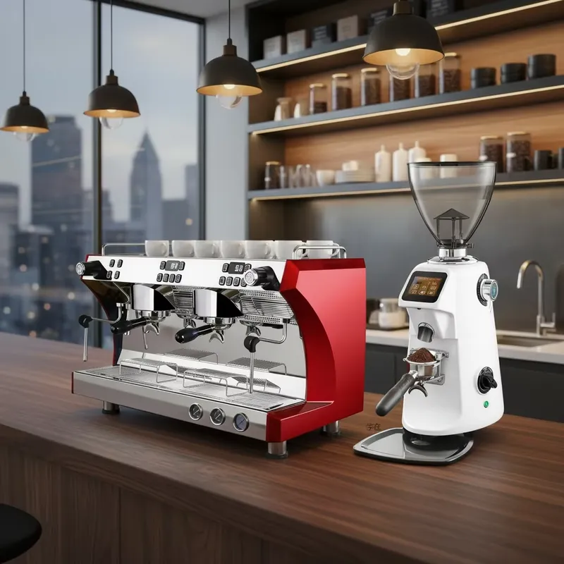 E61 Döner Pompalı, 2 Gruplu, P - Commercial Espresso Machine 2 Group incelemesi ve fiyatı