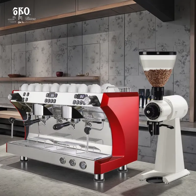 E61 Döner Pompalı, 2 Gruplu, P - Commercial Espresso Machine 2 Group incelemesi ve fiyatı