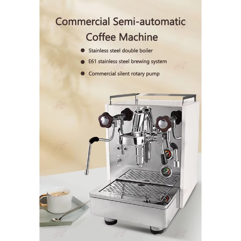 Ticari Döner Pompalı E61 Kahve - Espresso Machine Rotary Pump incelemesi ve fiyatı