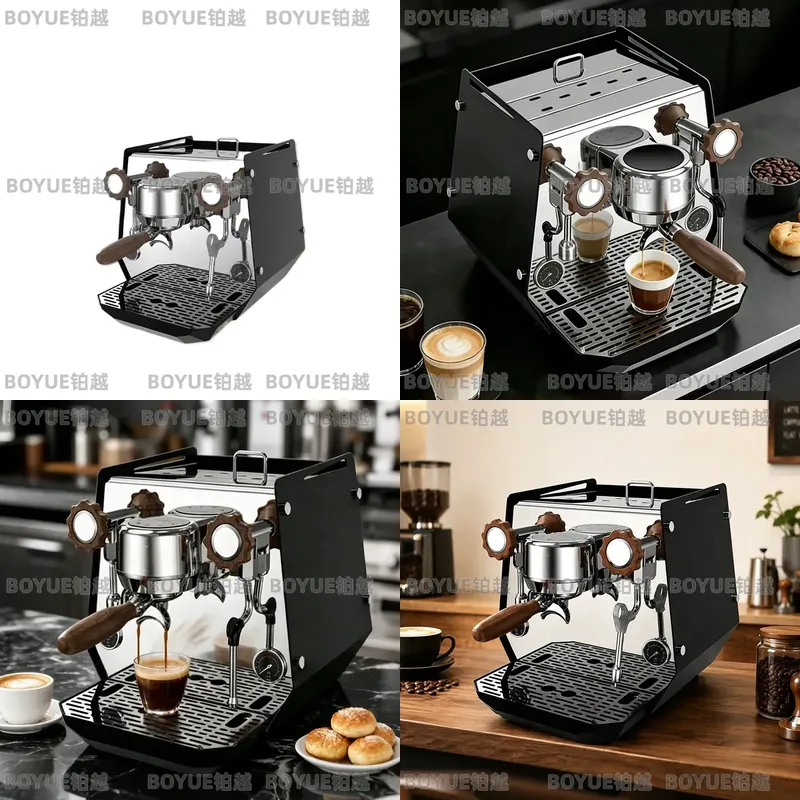 İtalyan Yarı Otomatik Espresso - Semi Automatic Espresso Machine Pid incelemesi ve fiyatı