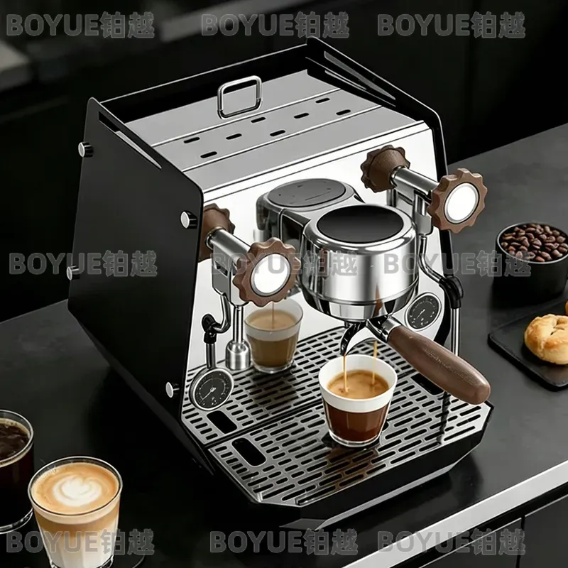 İtalyan Yarı Otomatik Espresso - Semi Automatic Espresso Machine Pid incelemesi ve fiyatı