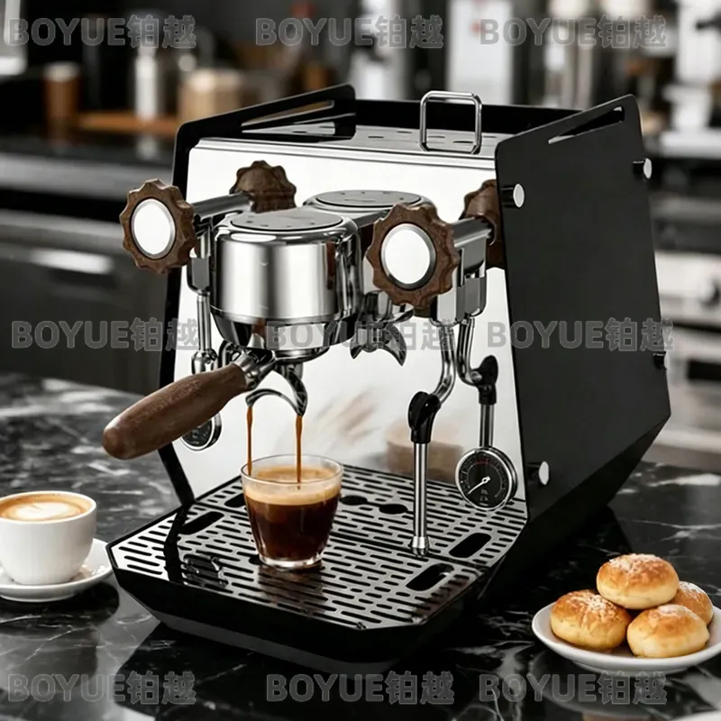 İtalyan Yarı Otomatik Espresso - Semi Automatic Espresso Machine Pid incelemesi ve fiyatı
