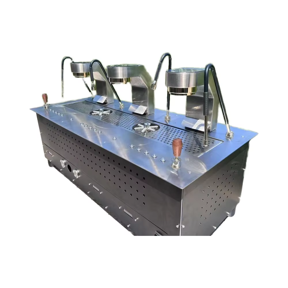 3 Gruplu Tezgah Altı Masaüstü  - Commercial Coffee Machine 3 Group incelemesi ve fiyatı