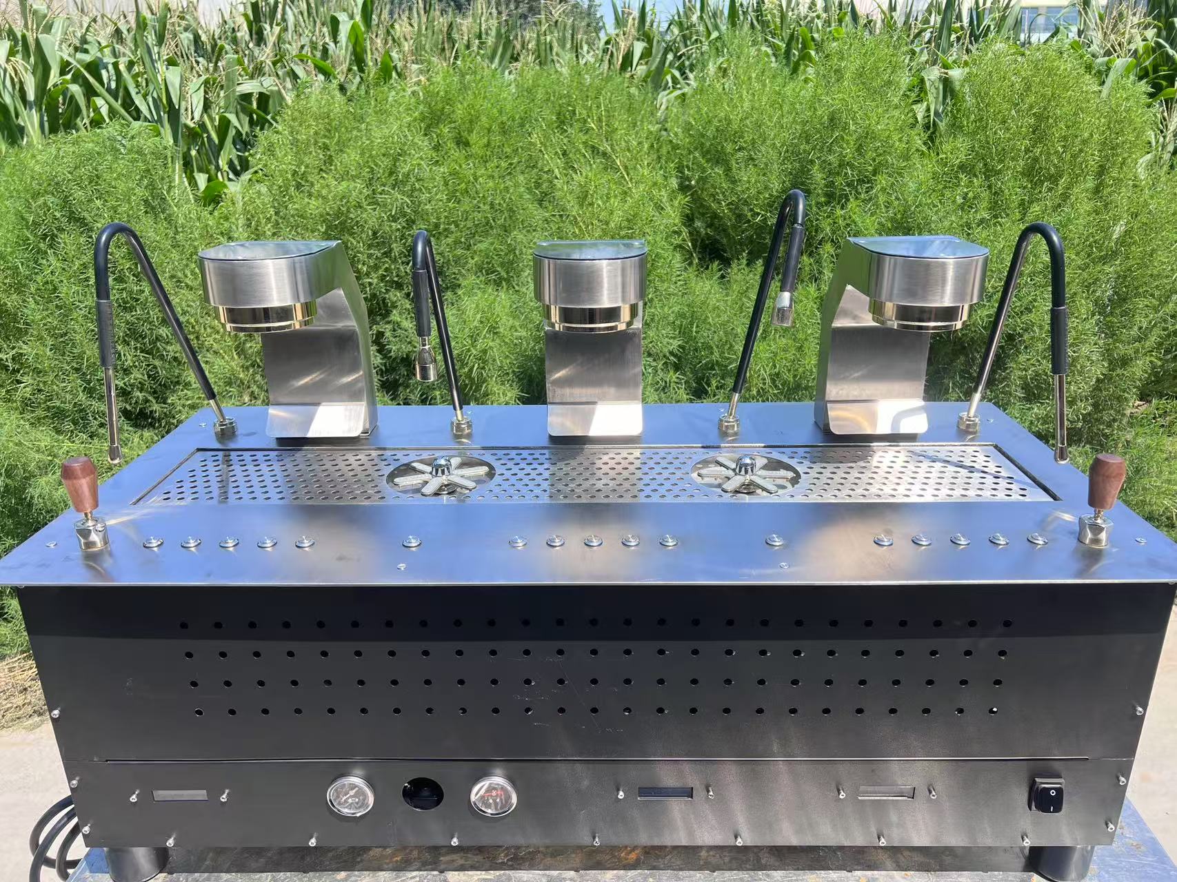 3 Gruplu Tezgah Altı Masaüstü  - Commercial Coffee Machine 3 Group incelemesi ve fiyatı