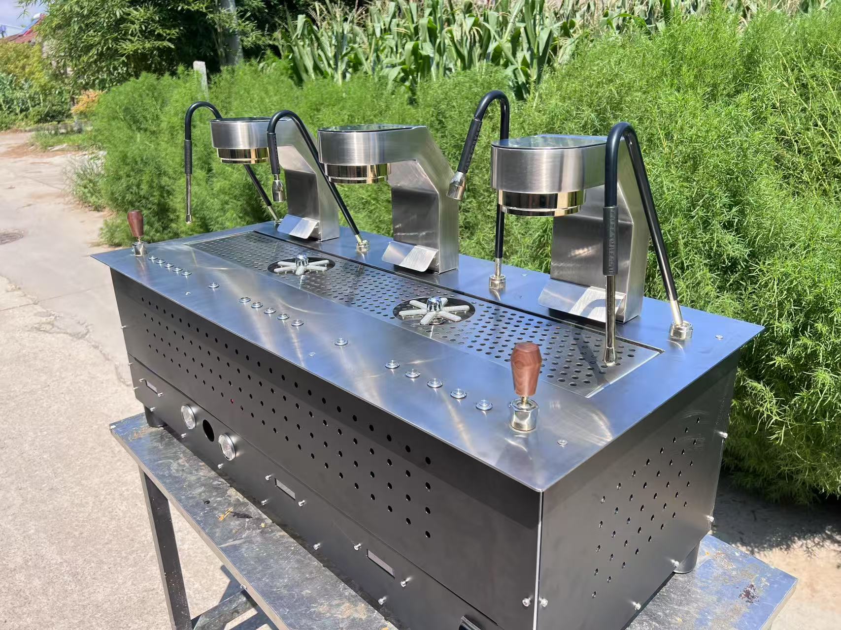 3 Gruplu Tezgah Altı Masaüstü  - Commercial Coffee Machine 3 Group incelemesi ve fiyatı