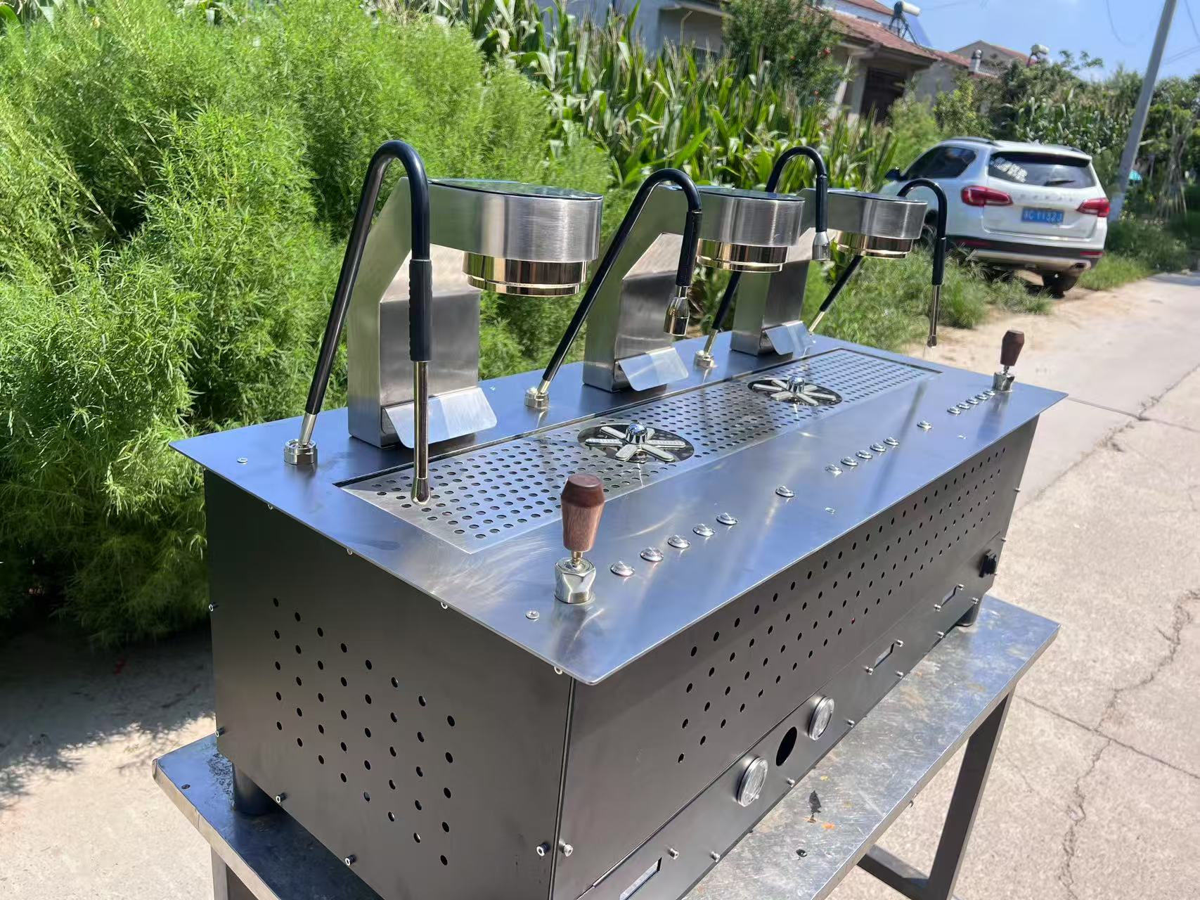 3 Gruplu Tezgah Altı Masaüstü  - Commercial Coffee Machine 3 Group incelemesi ve fiyatı