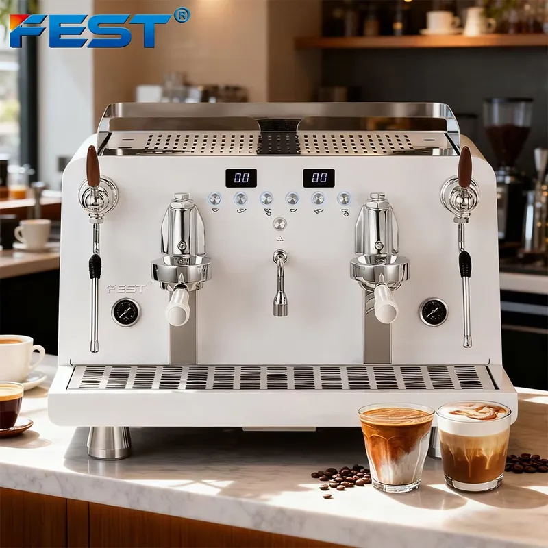 【CHIMU HOME】2 Gruplu Yarı Otom - Commercial Espresso Machine 2 Group incelemesi ve fiyatı