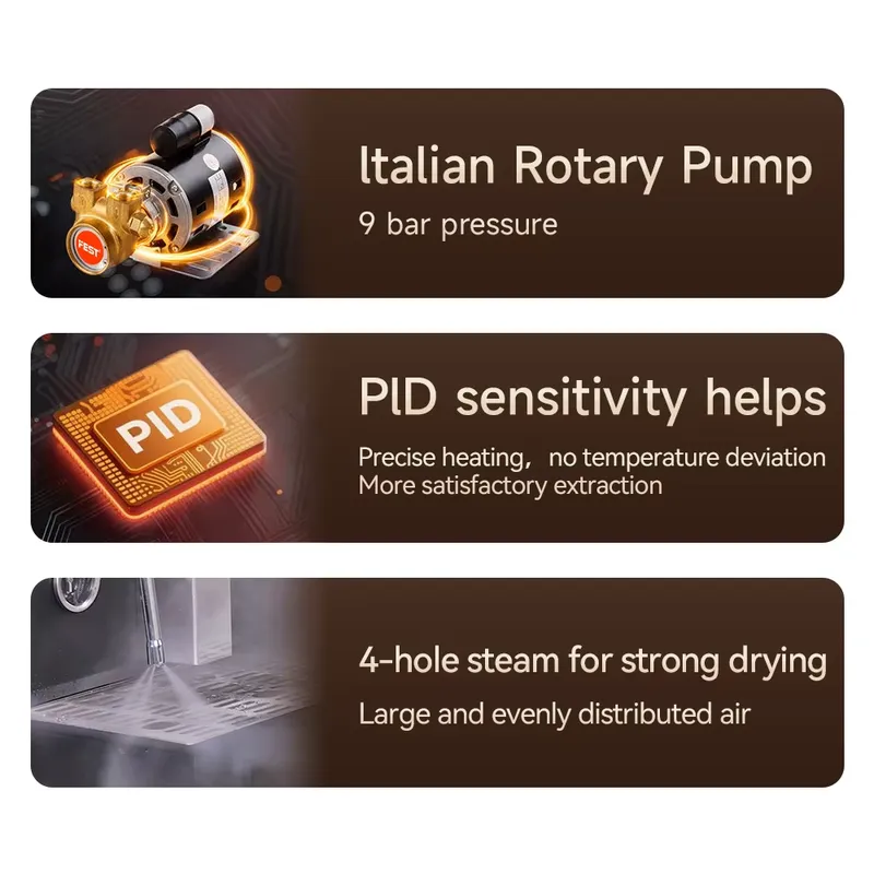 【CHIMU HOME】2 Gruplu Yarı Otom - Commercial Espresso Machine 2 Group incelemesi ve fiyatı