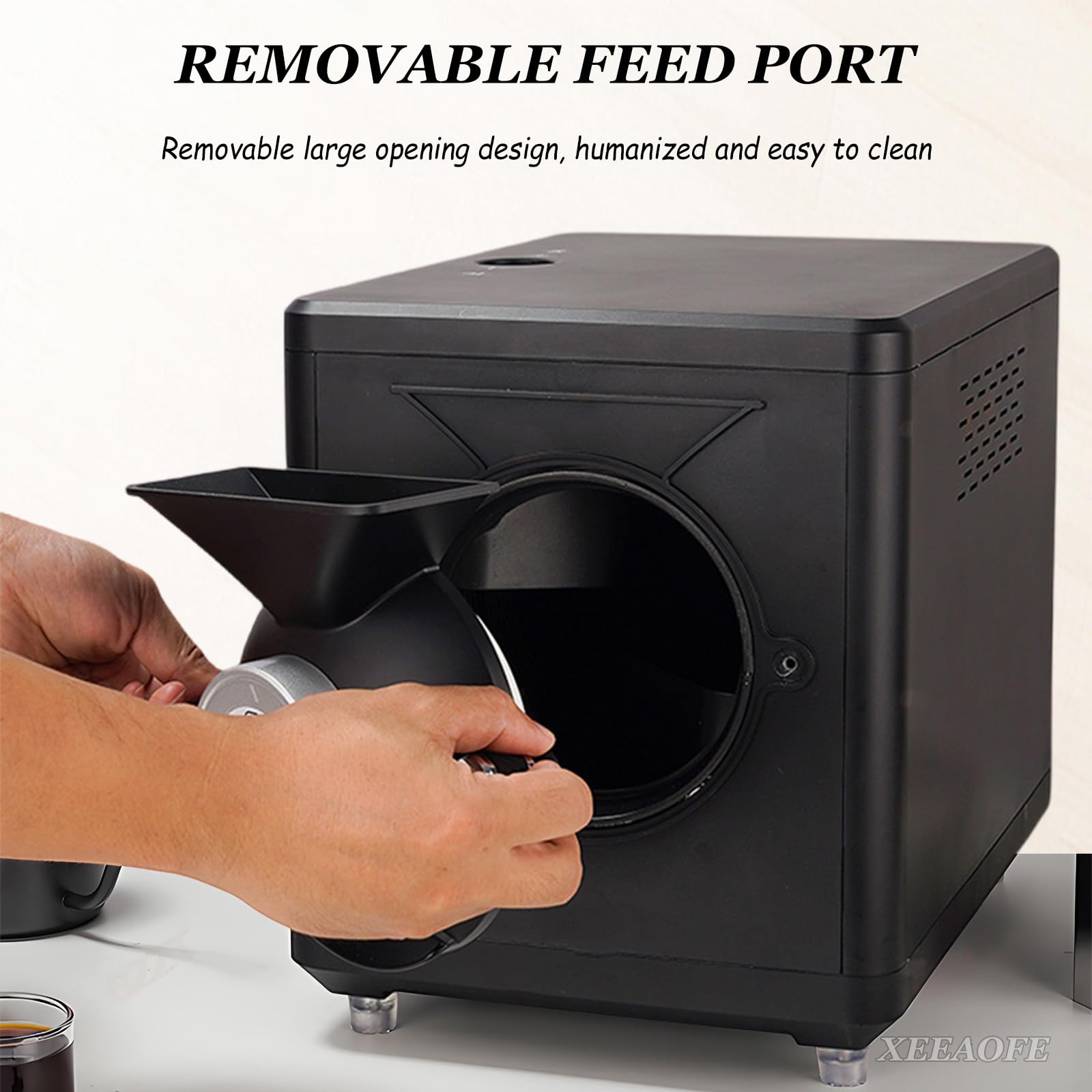 1600W Elektrikli Kahve Kavurma - Coffee Roaster Machine 1Kg incelemesi ve fiyatı