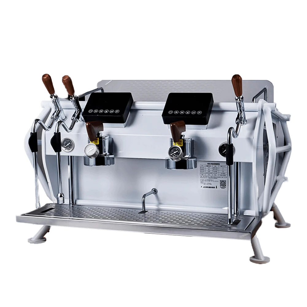 Ticari Çift Başlıklı 2L+6L Çif - Espresso Machine Dual Boiler incelemesi ve fiyatı
