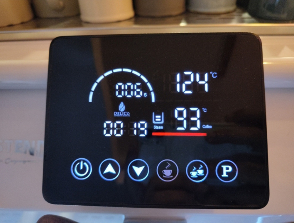 Ticari Çift Başlıklı 2L+6L Çif - Espresso Machine Dual Boiler incelemesi ve fiyatı