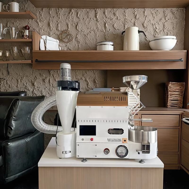 Özel Endüstriyel 1kg Paslanmaz - Coffee Roaster Machine 1Kg incelemesi ve fiyatı