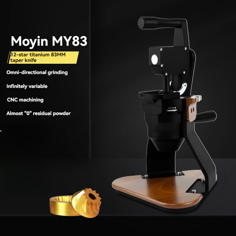 83mm Manuel Kahve Öğütücü Tita - Coffee Grinder Conical Burr 83Mm incelemesi ve fiyatı