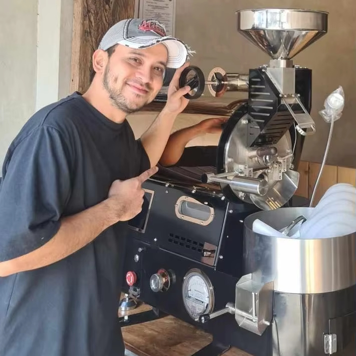 Wintop Dokunmatik Ekranlı 1Kg  - Coffee Roaster Machine 1Kg incelemesi ve fiyatı