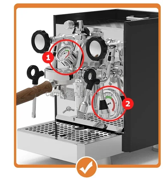 Çok Fonksiyonlu Profesyonel E6 - Espresso Machine 1 Group E61 incelemesi ve fiyatı