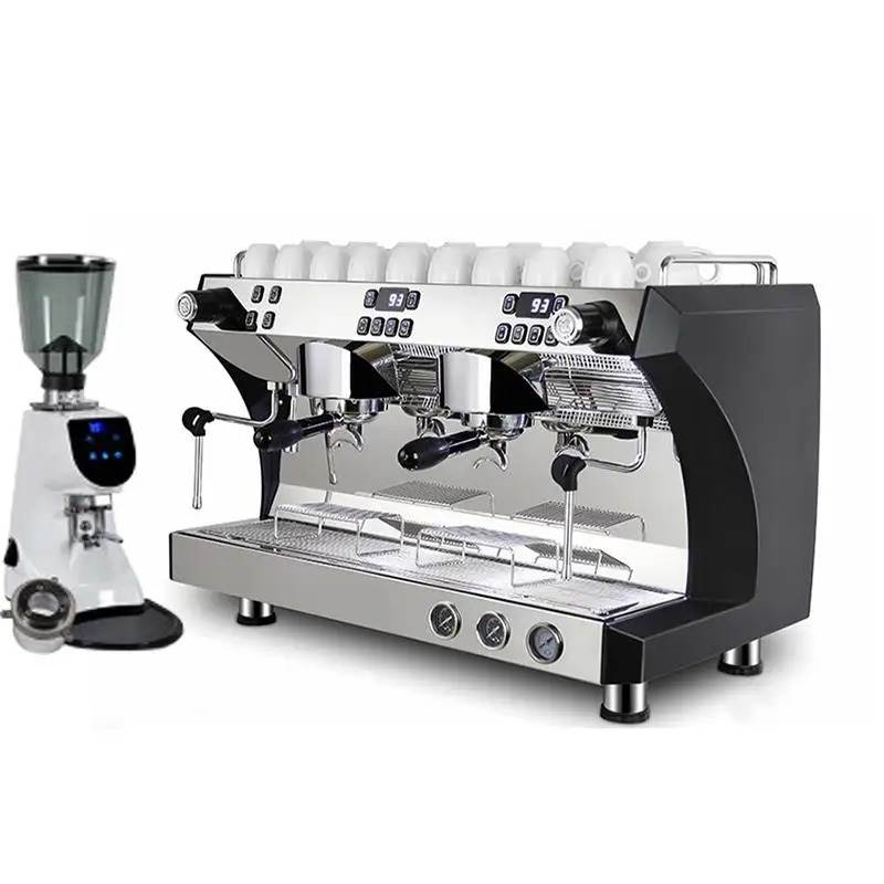 Kafeler İçin Yeni Orijinal Tic - Commercial Espresso Machine 2 Group incelemesi ve fiyatı