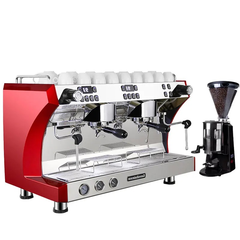 Kafeler İçin Yeni Orijinal Tic - Commercial Espresso Machine 2 Group incelemesi ve fiyatı