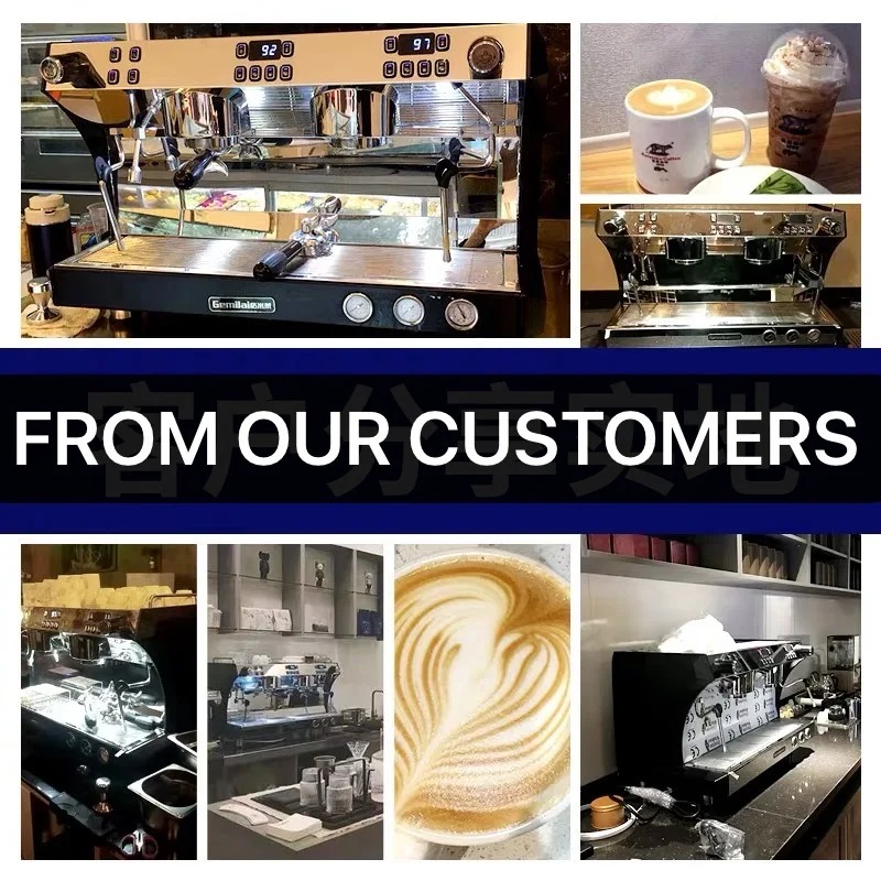 Kafeler İçin Yeni Orijinal Tic - Commercial Espresso Machine 2 Group incelemesi ve fiyatı