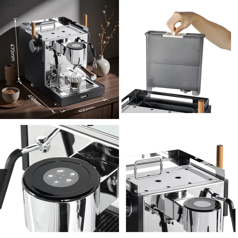MDK Yarı Otomatik Espresso Mak - Semi Automatic Espresso Machine Pid incelemesi ve fiyatı