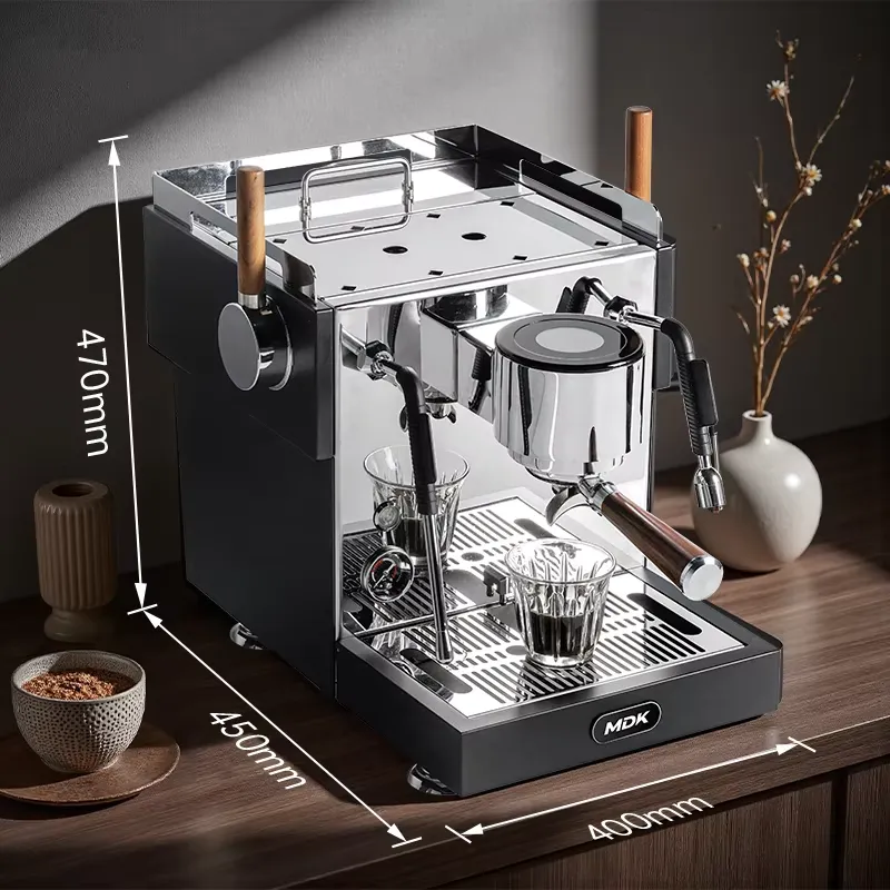 MDK Yarı Otomatik Espresso Mak - Semi Automatic Espresso Machine Pid incelemesi ve fiyatı