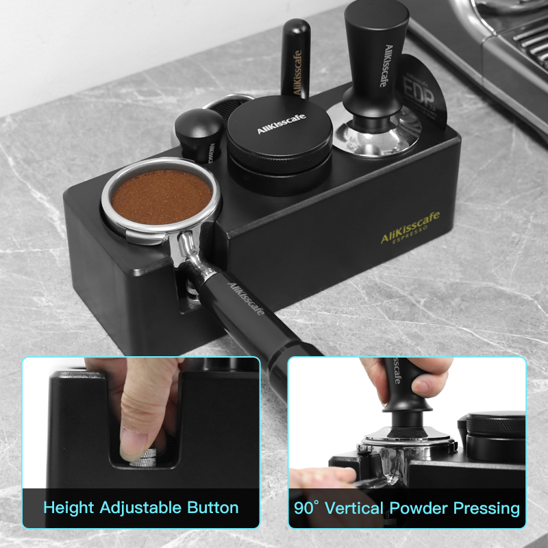 AliKisscafe Kahve Sıkıştırma İ - Espresso Tamper Station incelemesi ve fiyatı