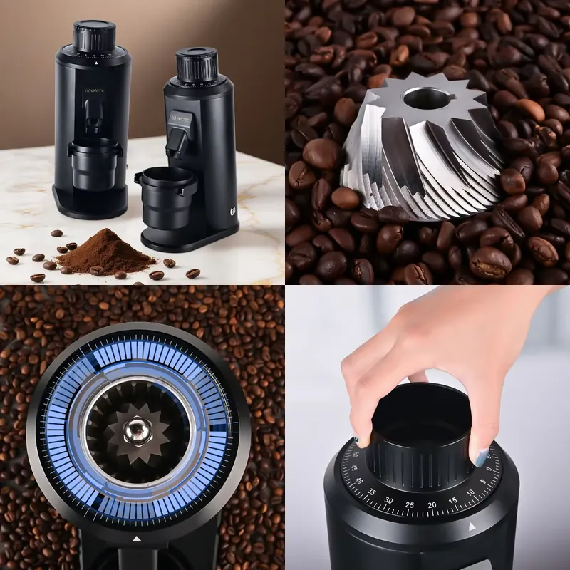 HAVMORE Otomatik 83MM Konik Ça - Coffee Grinder Conical Burr 83Mm incelemesi ve fiyatı