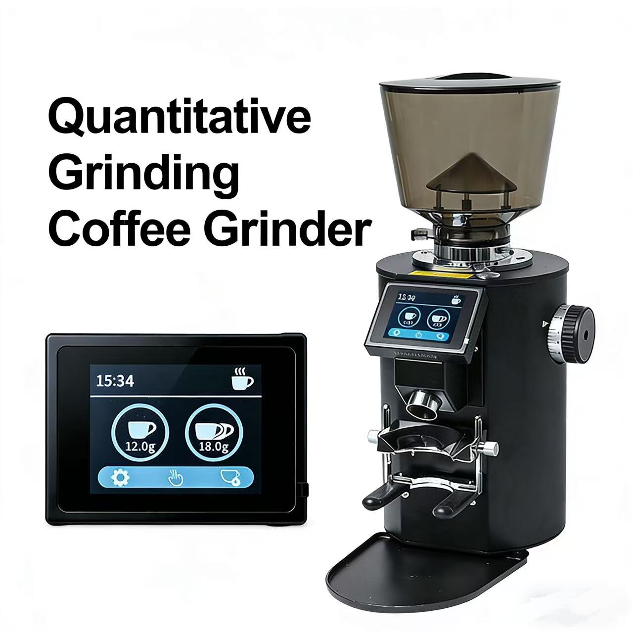 64mm Titanyum Düz Bıçaklı Prof - Commercial Coffee Grinder Flat Burr 64Mm incelemesi ve fiyatı