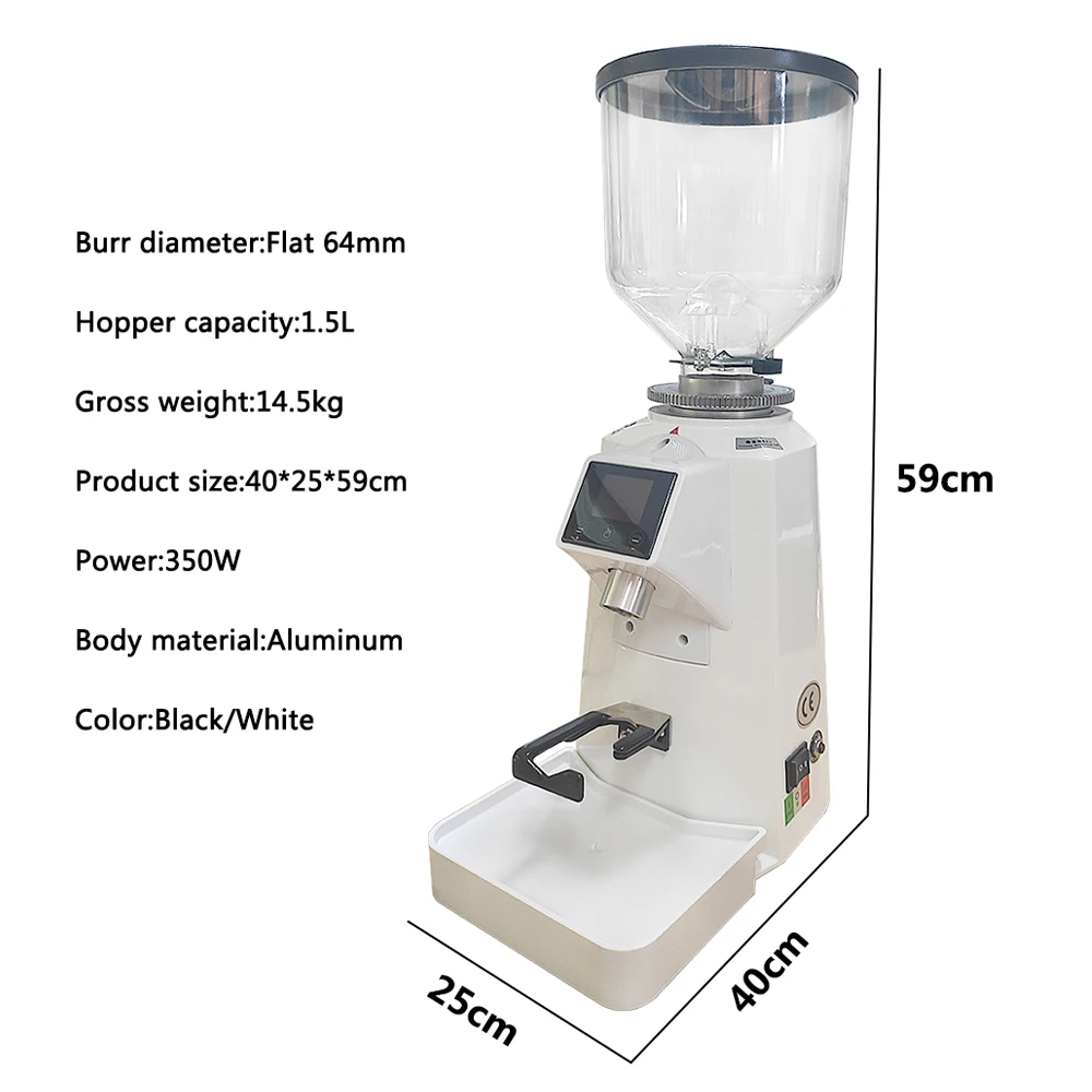 Profesyonel 64MM 900E Alüminyu - Commercial Coffee Grinder Flat Burr 64Mm incelemesi ve fiyatı