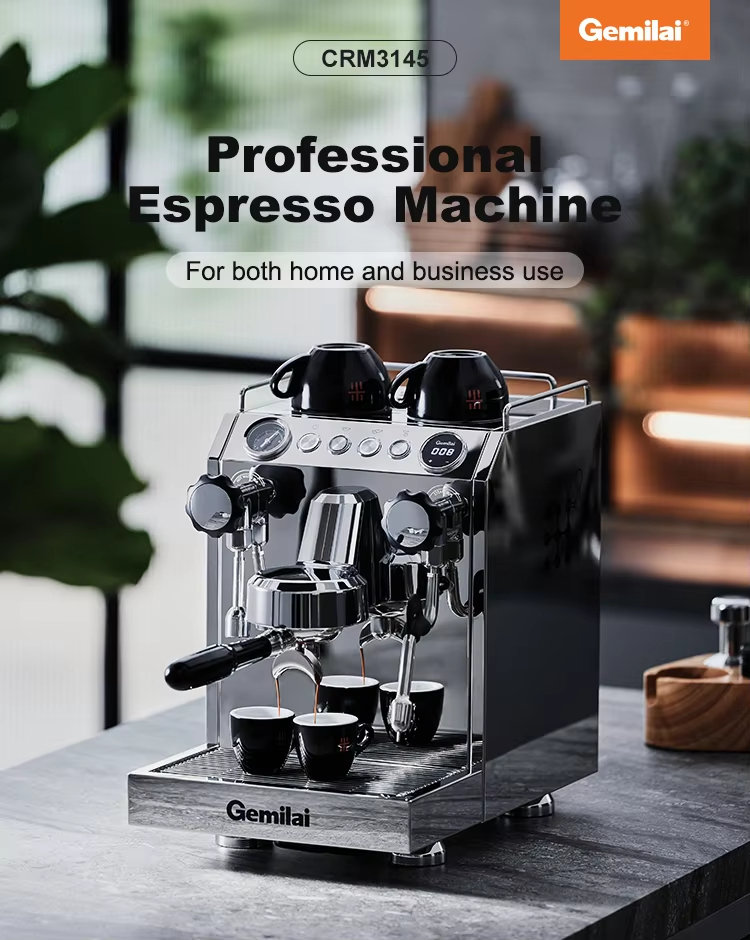 CAFOVO G3145B 15Bar Ticari Esp - Espresso Machine Flow Control incelemesi ve fiyatı