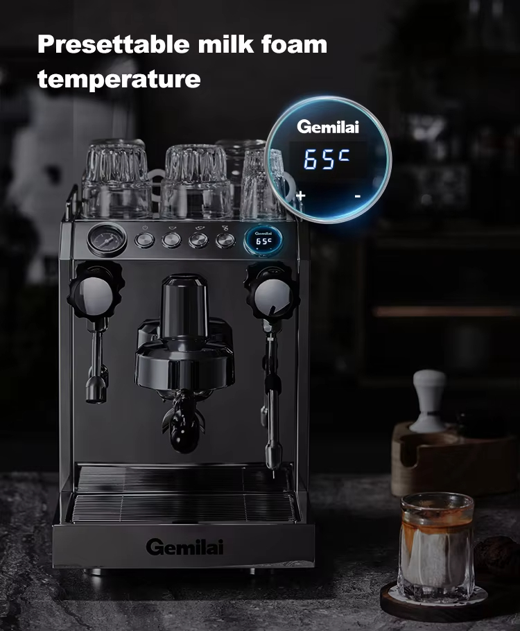 CAFOVO G3145B 15Bar Ticari Esp - Espresso Machine Flow Control incelemesi ve fiyatı