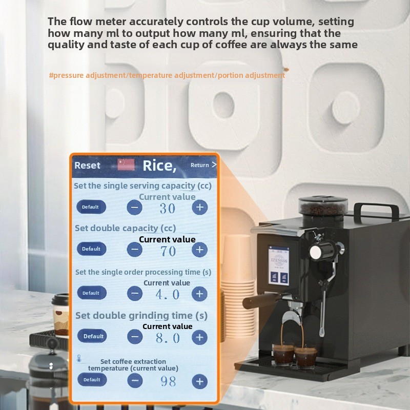 Öğütülmüş Kahve, Elektrikli, K - Espresso Machine Dual Boiler incelemesi ve fiyatı