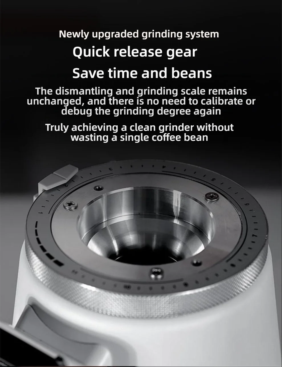 CAFOVO G1005 Ticari Kahve Öğüt - Commercial Coffee Grinder Flat Burr 64Mm incelemesi ve fiyatı