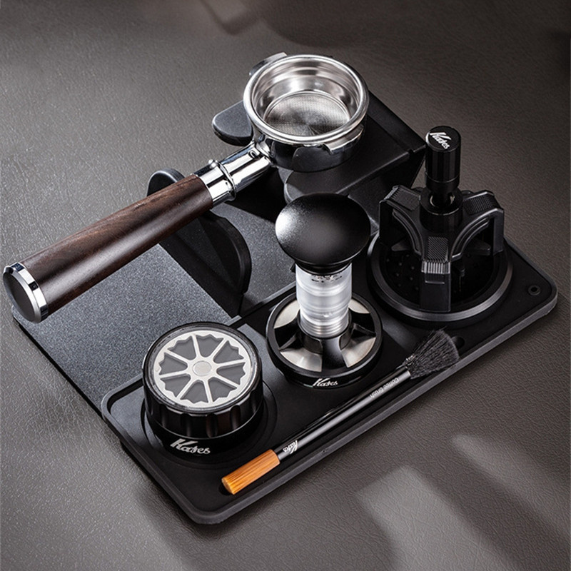 YENİ Paslanmaz Çelik Kahve Tam - Espresso Tamper Station incelemesi ve fiyatı