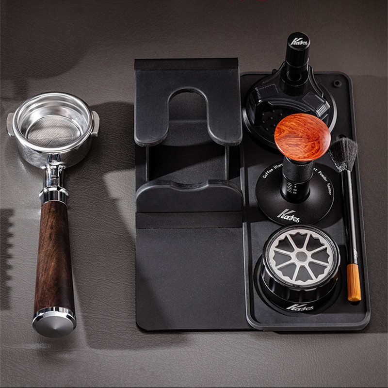 YENİ Paslanmaz Çelik Kahve Tam - Espresso Tamper Station incelemesi ve fiyatı