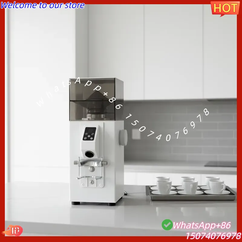 2026 Elektrikli Kahve Çekirdeğ - Commercial Coffee Grinder Flat Burr 64Mm incelemesi ve fiyatı