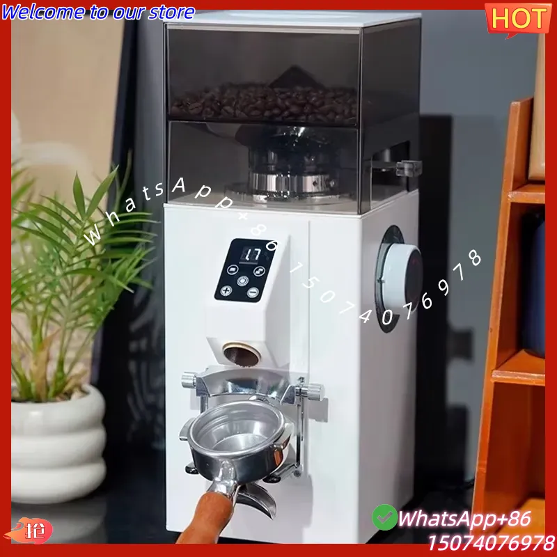 2026 Elektrikli Kahve Çekirdeğ - Commercial Coffee Grinder Flat Burr 64Mm incelemesi ve fiyatı
