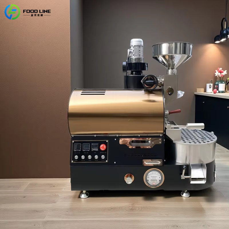 Özelleştirilmiş Profesyonel 1k - Coffee Roaster Machine 1Kg incelemesi ve fiyatı