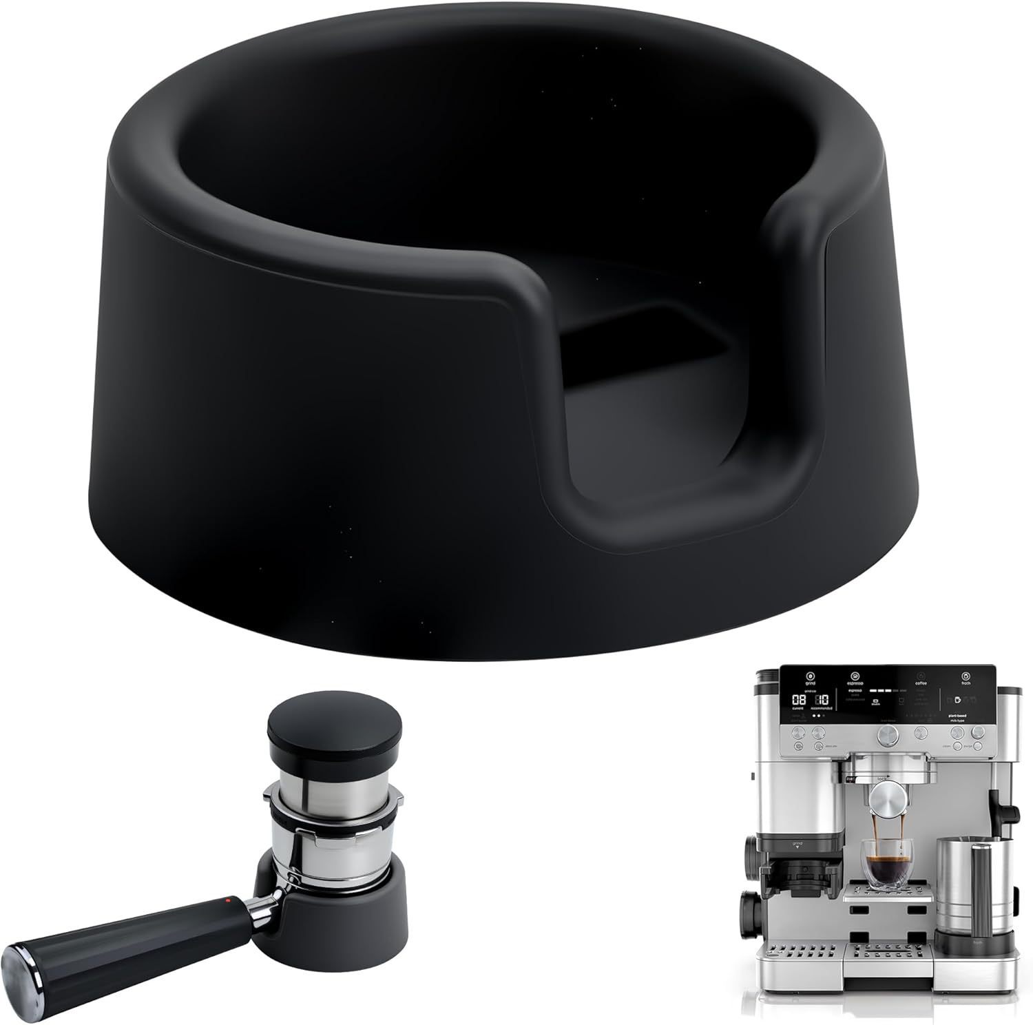 Silikon Portafilter Tutucu Esp - Espresso Tamper Station incelemesi ve fiyatı